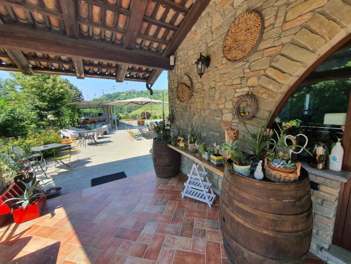 Agriturismo Cascina L'Arche Санто-Стефано-Бельбо Экстерьер фото