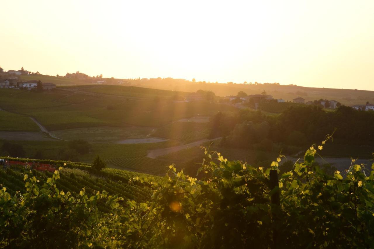 Agriturismo Cascina L'Arche Санто-Стефано-Бельбо Экстерьер фото